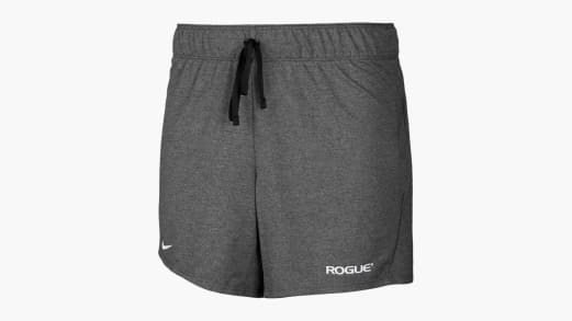 Rogue Nike Womens Attack Shorts - Dark Gray | Rogue Fitness